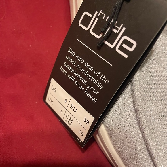 Hey Dude Wendy Rise size 8 - Picture 2 of 4